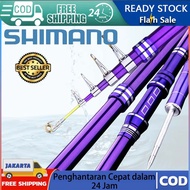 Fishing Rod Rod Udang Galah Telescopic Rod Joran Udang Batang Pancing Ultra Light Rod