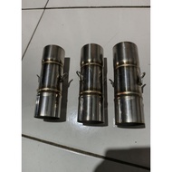 Slip on inlet 38mm length 12cm to extend inlet exhaust 38mm to 38mm