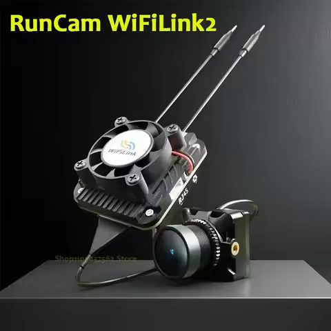 RunCam WiFiLink2 HD Digital For Fixed Wing IMX415 Sensor For RC Drone VTX camera FPV (based on OpenI