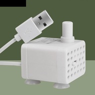AUBREY1 Aquarium USB Submersible Pump, Low Pressure 3W Mini Submersible Pump, Safe Mini Shock-proof 