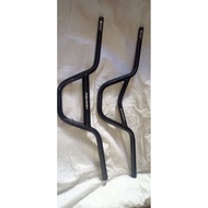 Ontel bicycle handlebars, BMX bicycle handlebar, BMX bicycle struger handlebar