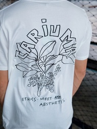 CARIUMA Rubber Tree T-Shirt White