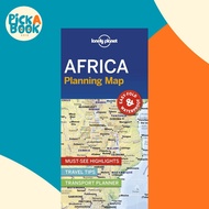 Lonely Planet Africa Planning Map by Lonely Planet (paperback)