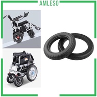 [Amleso] Wheelchair Tire Replacement Parts Wheelchair Bike Tire for Wheelchairs