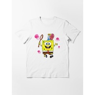 Plain T-shirt Cartoon spongebob T-shirt