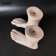 [dksqer] Mannequin Feet Model Men Feet for Display Lifelike Shoes Display Props Men Shoe