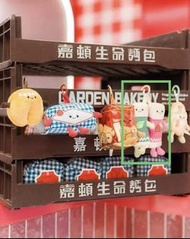 朗豪坊x 嘉頓 Grandpa G 毛絨公仔 威化餅