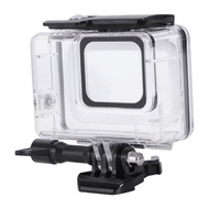 Waterproof Housing for  Hero7 White and Hero7 Silver, Protective 45m Underwater Dive Case Shell with