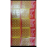 HY_ 10 LEMBAR PELURU DOBLIS DOMPIS MERK 72