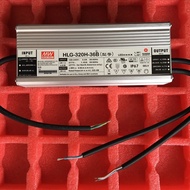 MEAN WELL HLG-320H Series DC12V 24V 36V 48V 42V 54V 320W Rain-proof Single Output Adjustable LED Lig