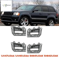 4pcs/Set Inner Door Handle Pull for  Grand  2005-2011 1JV471J3AA 1JV461J3AA 5HR411J3AK 5HR421J3A LHD