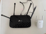 TP Link Archer 6 Router + RE305 extender