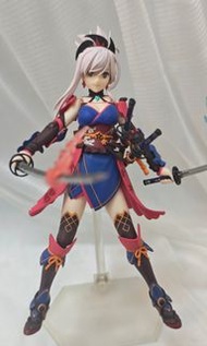 figma《Fate/Grand Order》Saber/宮本武藏（セイバー/宮本武蔵）可動人偶
