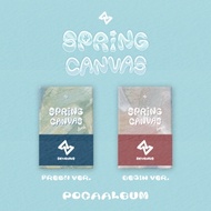 SEVENUS - 1ST MINI ALBUM [SPRING CANVAS] [POCAALBUM]