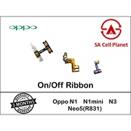 Sacellplanet//readystock//On/Off Ribbon Oppo//N1 N1mini N3 Neo5(R831)