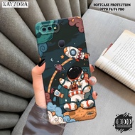 HP Latest OPPO F9/F9 PRO Softcase - KAYZORA - Astronaut Fashion Case - OPPO F9/F9 PRO Casing - Pro C