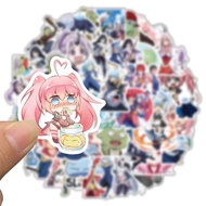 10/50Pcs That Time I Got Reincarnated As A Slime Anime Stickers For Laptop Motorcycle Luggage Phone Waterproof Graffiti Sticker Decal Toys