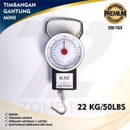 TERJAMIN ASLI TIMBANGAN GANTUNG MINI 22KG | ALAT TIMBANG GANTUNG |