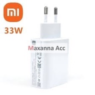 [MAXANNA] Original Xiaomi Charger Turbo Charge 33W Adapter
