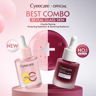 【Ready stock】Cyeecare Facial Exfoliating Essence Brighten Skin Tone 20g + Niacinamide Brightening Fa