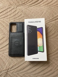 Samsung Galaxy A52 5G 256 Gb + 8 Gb Ram With box and free phone case