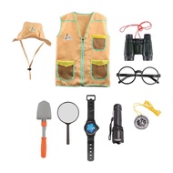 Kids Outdoor Adventure Kits Kids Outdoor Exploration Adventure Kits Dress up Role Explorer Costume S