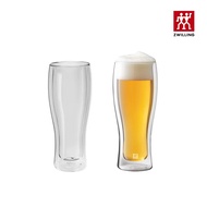 Germany Zwilling 410ml double latte cups coffee cups insulated cups （set of 2）