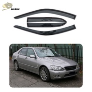 MOSUN Window Visor for LEXUS IS200 IS300 Altezza 1998-2005 Auto Vent Visor weather shield Deflector 