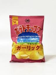 1/12新品現貨~湖池屋商品 ~ ポテトチップス 洋芋片 香蒜風味