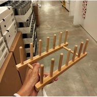 Ikea bamboo plate holder
