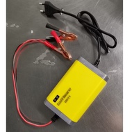 charger aki mobil motor 12-24v 10A LCD - 12V 2A