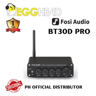 Fosi Audio BT30D PRO 165Wx2 +350W TPA3255 2.1 CH Bluetooth 5.0 Power Amplifier for Speaker Subwoofer