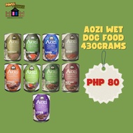 AOZI DOG FOOD WET 430 GRAMS