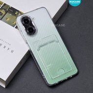 Redmi A5 Clear Card Case Photo Slot Card/ TPU Clear Redmi A5