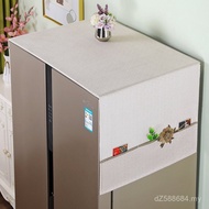 Single Door Household Anti-dust Cover Wholesale Ready Stock Storage Bag Double Door Refrigerator Mac