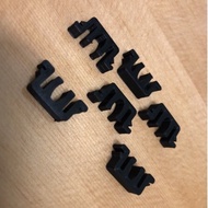 NR200 NR200P Panel Case Clips Replacement (Black)