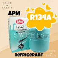 APM R134a Refrigerant Gas 13.6kg Cylinder for Car Aircond and Refrigerator Ready Stock