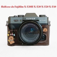 Halfcase Leather Camera Fujifilm XT30II XT30 XT20 XT10