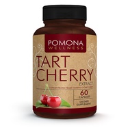 Pomona Wellness Tart Cherry Supplement, Antioxidant Support, Helps Muscle Recovery, Fruit Vitamin Ma