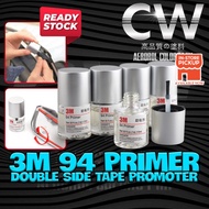 Genuine 3M Primer 94 10ml 【 Double Side Tape Promoter 】 Adhesive Helper Primer Applicator Primier La