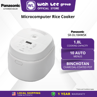 PANASONIC DL184WSK 1.8L MICROCOMPUTER RICE COOKER SR-DL184WSK WAH LEE STORE