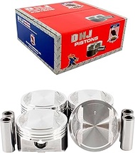 DNJ P171A.20 Oversize Piston Set for 2007-2015 / Dodge, Hyundai, Jeep, Kia/Caliber, Compass, Forte, 
