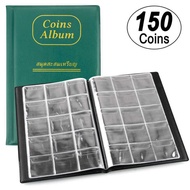 Sale 150 Grids Philatelic Album Copper Coin Coin Collection Album Coin Album Book