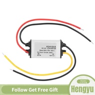 Hengyu DC Converter 24V To 12V 3A Waterproof Voltage Regulator Module