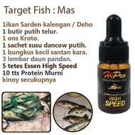 Essen Pancing Ikan Mas Terbaik