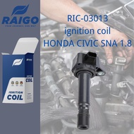 (RAIGO) - RIC-03013 - HONDA CIVIC SNA 1.8 ignition coil(30520-RNA-A01)