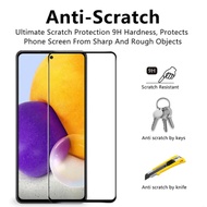 For Samsung Galaxy A15 Screen Protector Full Tempered Glass