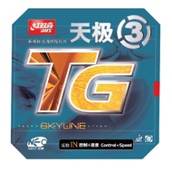 Dhs NEO Skyline 3 TG3 Rubber Bet Table Tennis Pingpong Bat Rubber Loop Speed 85 Spin 90 Control 87