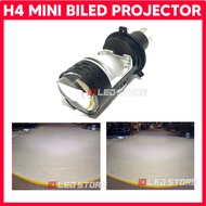 MINI PROJECTOR BILED H4 PNP ALL MOTORCYCLES