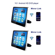 Mastersat Android 5.1 พร้อมจอ LCD 10.1 และ SLOT-IN DVD Player แบบเสียบด้านบน ทีวีติดพนักพิงหลัง H